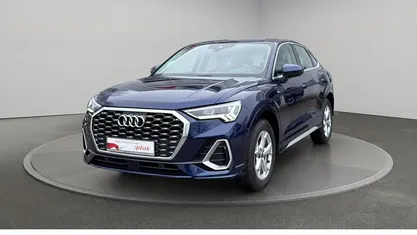 Gebraucht Audi Q3 Sportback S-Line 150 PS (110 kW) 2022 Navarrablau metallic SUV