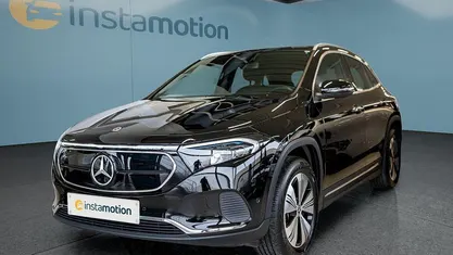 Schwarz Gebraucht 2022 Mercedes EQA250 SUV | 32.599 € (Fairer Preis)