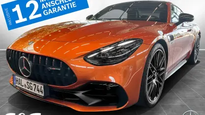 Gebraucht Mercedes AMG GT 43 AMG 421 PS (309 kW) 2026 Manufaktur sonderlack manufaktur Coupé
