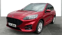 Rot Gebraucht 2021 Ford Kuga ST-Line X SUV | 27.490 € (Fairer Preis)