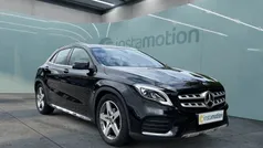 Schwarz Gebraucht 2019 Mercedes GLA200 AMG line SUV | 30.286 € (Fairer Preis)