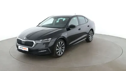 Gebraucht Skoda Octavia Tour 150 PS (110 kW) 2023 Schwarz Limousine