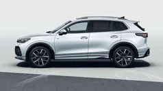Oyster silver metallic Neu 2025 VW Tiguan R-line SUV | 50.790 € (Guter Preis)