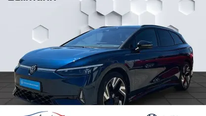 Gebraucht VW ID.7 GTX 250 kW (340 PS) 2025 Blau Kombi