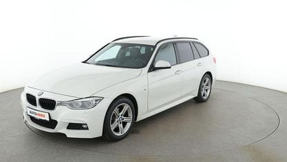 Używany BMW 320 M Sport 184 KM (135 kW) 2019 Biały Kombi