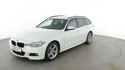 Usata BMW 320 M Sport 184 CV (135 kW) 2019 Bianco Station wagon