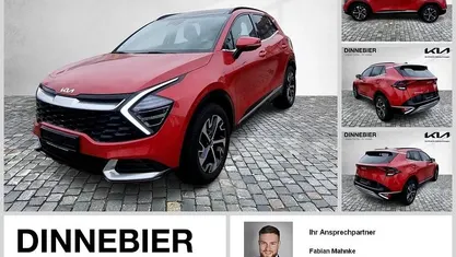 Rot Gebraucht 2023 Kia Sportage Spirit SUV | 32.289 € (Fairer Preis)