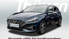 Blau Gebraucht 2022 Hyundai i30 Select Limousine | 14.980 € (Fairer Preis)