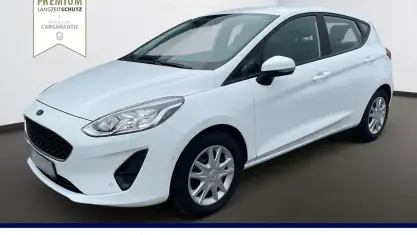 Gebraucht Ford Fiesta 75 PS (55 kW) 2021 Frozen white Kleinwagen