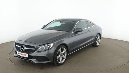 Brugt Mercedes C180 156 HK (114 kW) 2017 Grå Coupe
