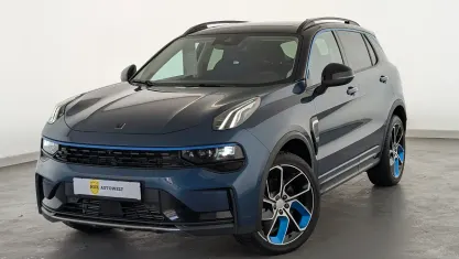 Second-hand Lynk & Co 01 197 CP (144 kW) 2022 Albastru SUV