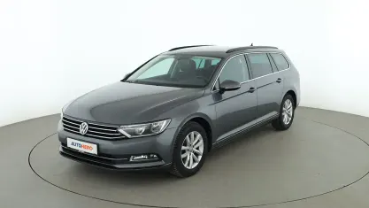 Gebraucht VW Passat Comfortline 125 PS (91 kW) 2015 Grau Kombi