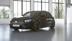 Schwarz , kosmosschwarz metallic Gebraucht 2022 Mercedes A180 AMG Limousine | 28.790 € (Fairer Preis)