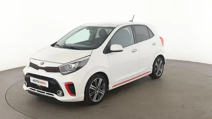 Gebraucht Kia Picanto GT-Line 84 PS (61 kW) 2017 Weiß Kleinwagen
