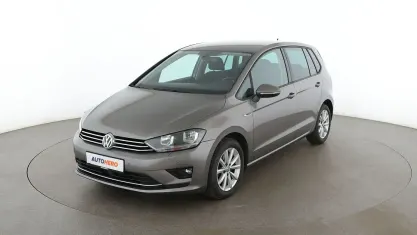 Gebraucht VW Golf Sportsvan Comfortline 125 PS (91 kW) 2016 Grau Van / Kleinbus