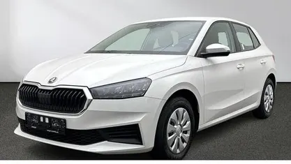 Gebraucht Skoda Fabia Active 65 PS (47 kW) 2023 Candy weiss Limousine