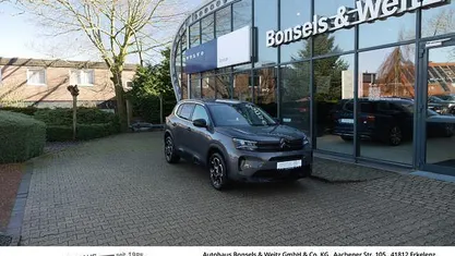 Gebraucht Citroën C5 Aircross 136 PS (100 kW) 2025 Grau metallic SUV