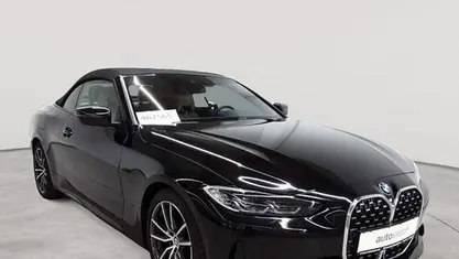 Gebraucht BMW 420 Sport Line 190 PS (139 kW) 2023 Schwarz uni Cabrio