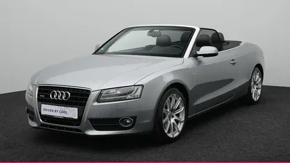 Quarzgrau metallic Gebraucht 2010 Audi A5 Cabriolet S-Line Cabrio | 7.950 € (Teuer)