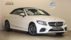 Gebraucht 2019 Mercedes C180 AMG line Cabrio | 31.499 € (Fairer Preis)