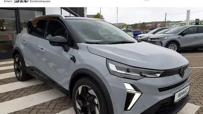 Gebraucht Renault Captur Techno 140 PS (102 kW) 2025 Grau (rafalegrau, dach in black pearlschwarz) SUV