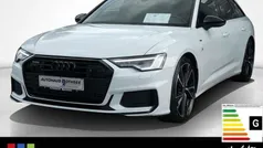 Weiß Gebraucht 2022 Audi A6 S-Line Limousine | 40.840 € (Fairer Preis)