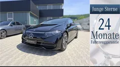 Schwarz Gebraucht 2022 Mercedes EQS450+ Electric Art Limousine | 55.990 € (Fairer Preis)