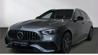 Gebraucht Mercedes C43 AMG AMG 408 PS (300 kW) 2024 Grau Limousine