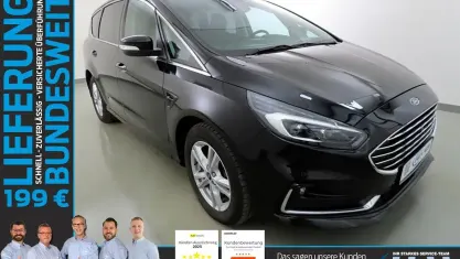 Gebraucht Ford S-MAX Titanium 190 PS (139 kW) 2023 Obsidianschwarz Van / Kleinbus