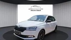 Weiß Gebraucht 2018 Skoda Fabia Monte Carlo Kleinwagen | 15.990 € (Fairer Preis)
