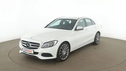 Gebraucht Mercedes C200 Avantgarde 184 PS (135 kW) 2017 Weiß Limousine