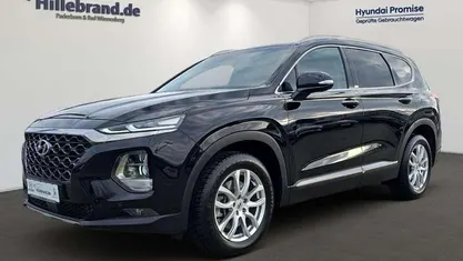 Schwarz Gebraucht 2020 Hyundai Santa Fe Premium SUV | 30.990 € (Fairer Preis)