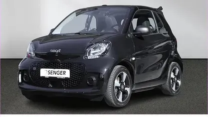 Gebraucht Smart ForTwo Electric Drive 60 kW (82 PS) 2020 Schwarz Cabrio