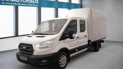 Weiß Gebraucht 2021 Ford Transit Trend | 23.980 € (Guter Preis)