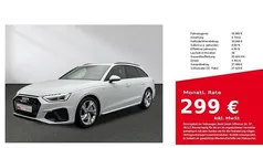 Weiß Gebraucht 2023 Audi A4 S-Line Kombi | 36.880 € (Guter Preis)