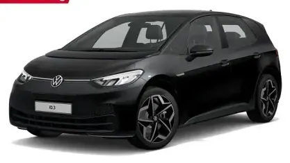 Gebraucht VW ID.3 Pure 110 kW (150 PS) 2022 Mangangrau metallic Kleinwagen