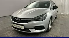 Silber Gebraucht 2021 Opel Astra Edition Kombi | 8.400 € (Superpreis)