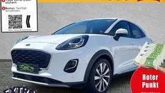 Frostweiß Gebraucht 2021 Ford Puma Titanium X SUV | 17.750 € (Fairer Preis)