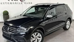 Deep black Gebraucht 2022 VW Tiguan Allspace Life SUV | 29.749 € (Fairer Preis)