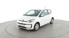 Weiß Gebraucht 2020 VW up! move up! Kleinwagen | 8.490 € (Fairer Preis)