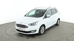Weiß Gebraucht 2016 Ford Grand C-Max Titanium Van / Kleinbus | 11.750 € (Guter Preis)
