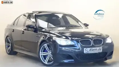 Gebraucht BMW M5 Shadowline 507 PS (372 kW) 2005 Schwarz Limousine