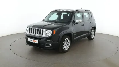 Gebraucht Jeep Renegade Limited 140 PS (102 kW) 2018 Schwarz SUV