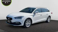 Weiß Gebraucht 2022 Seat Leon Style Kombi | 22.940 € (Fairer Preis)