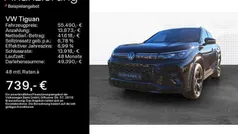 Schwarz Gebraucht 2025 VW Tiguan R-line SUV | 55.490 € (Guter Preis)
