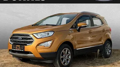 Schwarz Gebraucht 2019 Ford Ecosport Titanium SUV | 12.995 € (Fairer Preis)