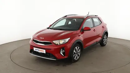 Rot Gebraucht 2021 Kia Stonic Active SUV | 16.640 € (Fairer Preis)