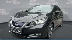 Schwarz Gebraucht 2019 Nissan Leaf N-Connecta Kleinwagen | 15.000 € (Fairer Preis)