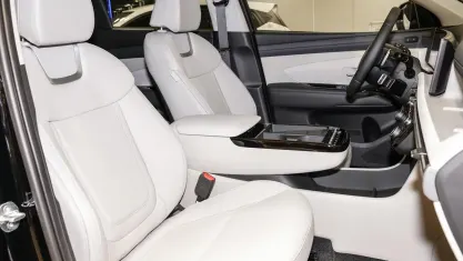 Käytetty Hyundai Tucson Prime 252 HP (185 kW) 2025 Musta Katumaasturi