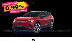 Rot Gebraucht 2025 VW ID.4 Pro SUV | 42.777 € (Superpreis)